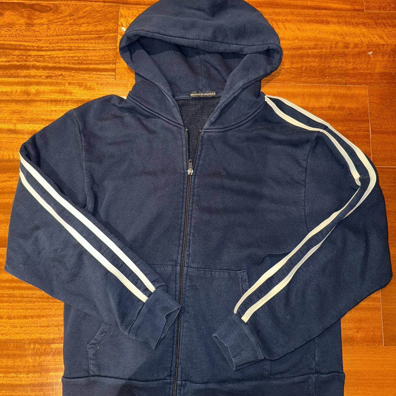 Brandy melville full zip - Depop