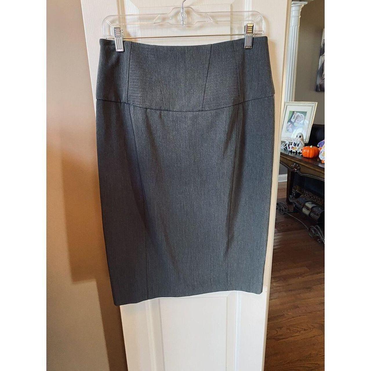 Grey skirt size 10 hotsell