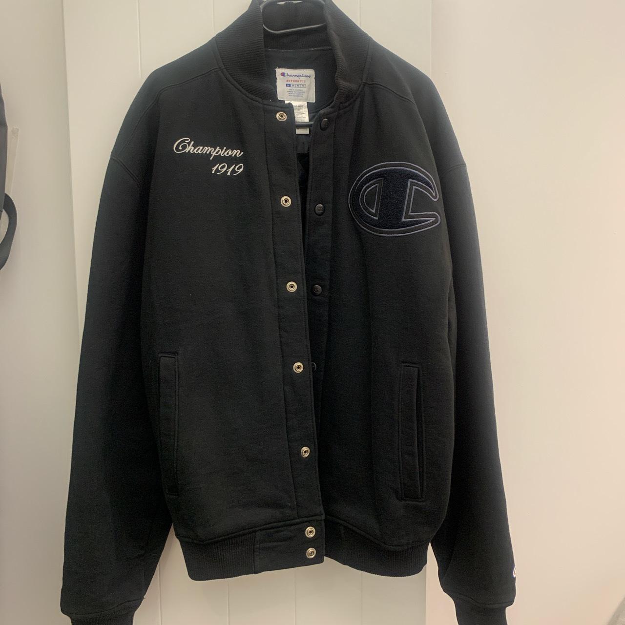 Champion Varsity Jacket Vintage - Size M UNISEX - Depop