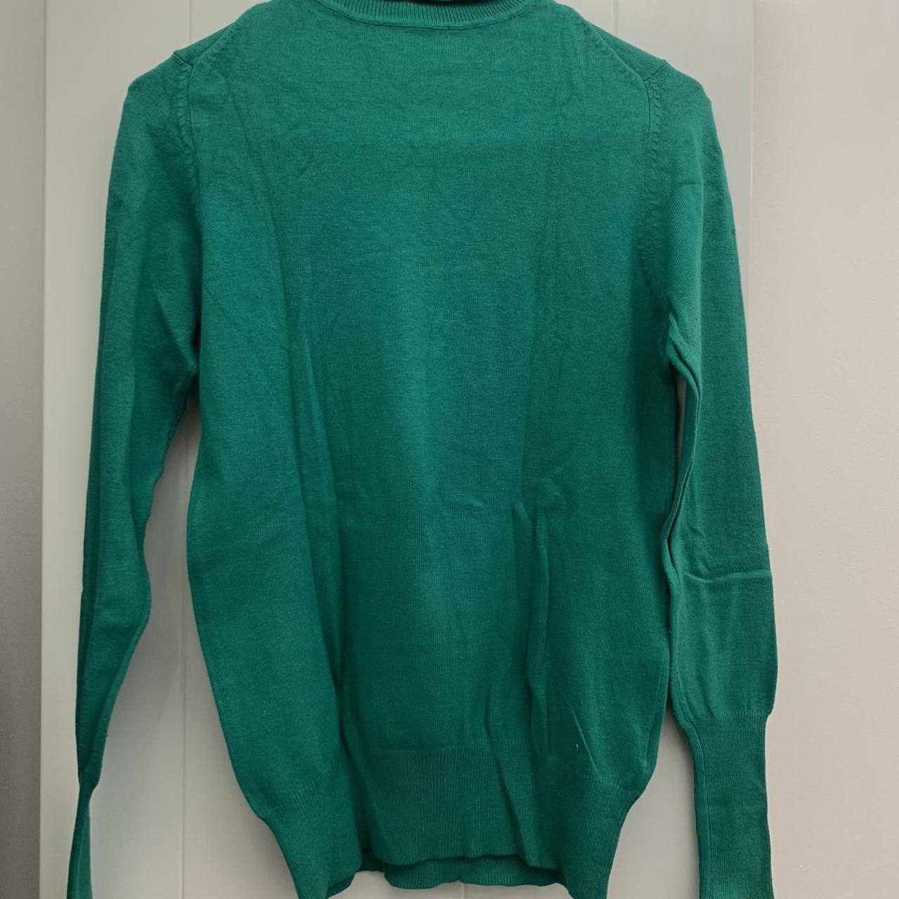 ZARA Knit Jumper Turtleneck Depop