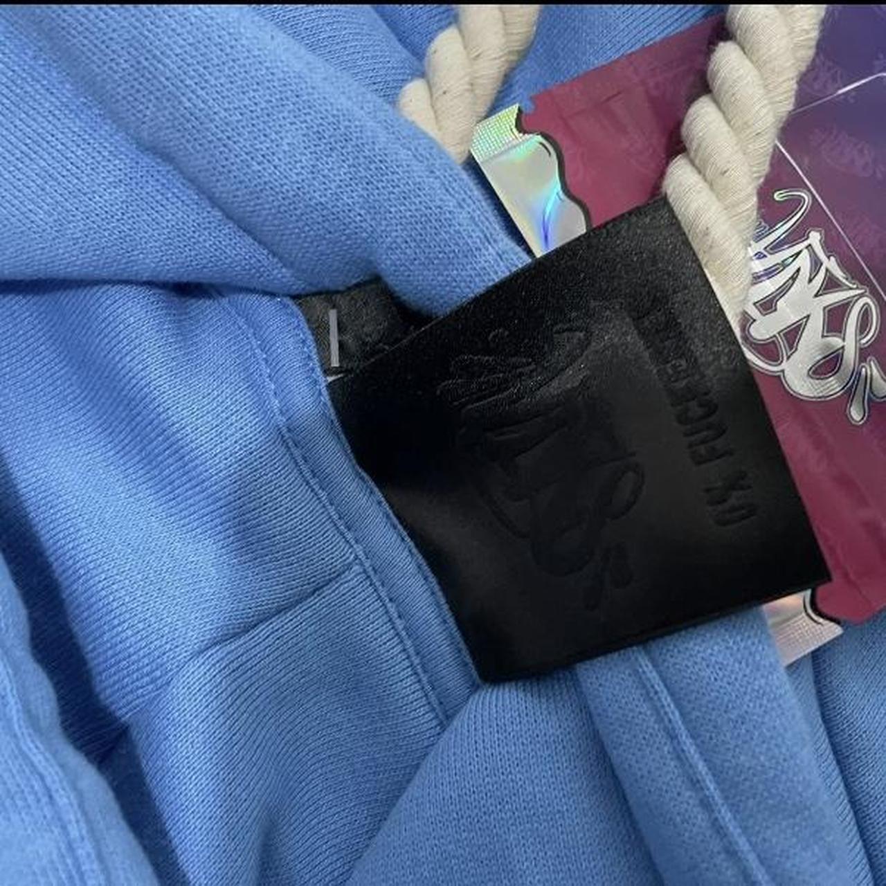 Centrel Cee x Syna World Tracksuit Blue... - Depop