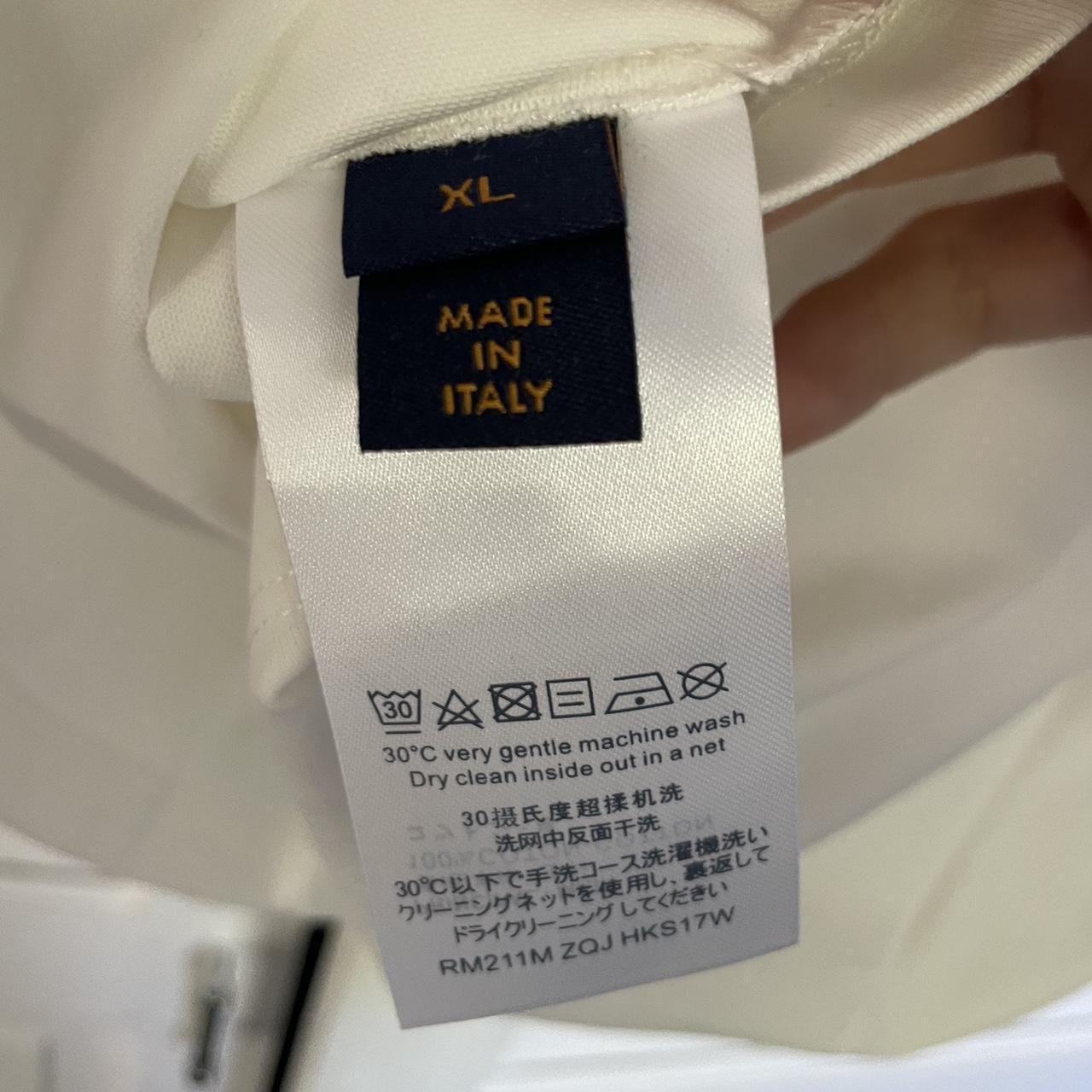 Louis Vuitton mens shirt size XL Excellent condition - Depop