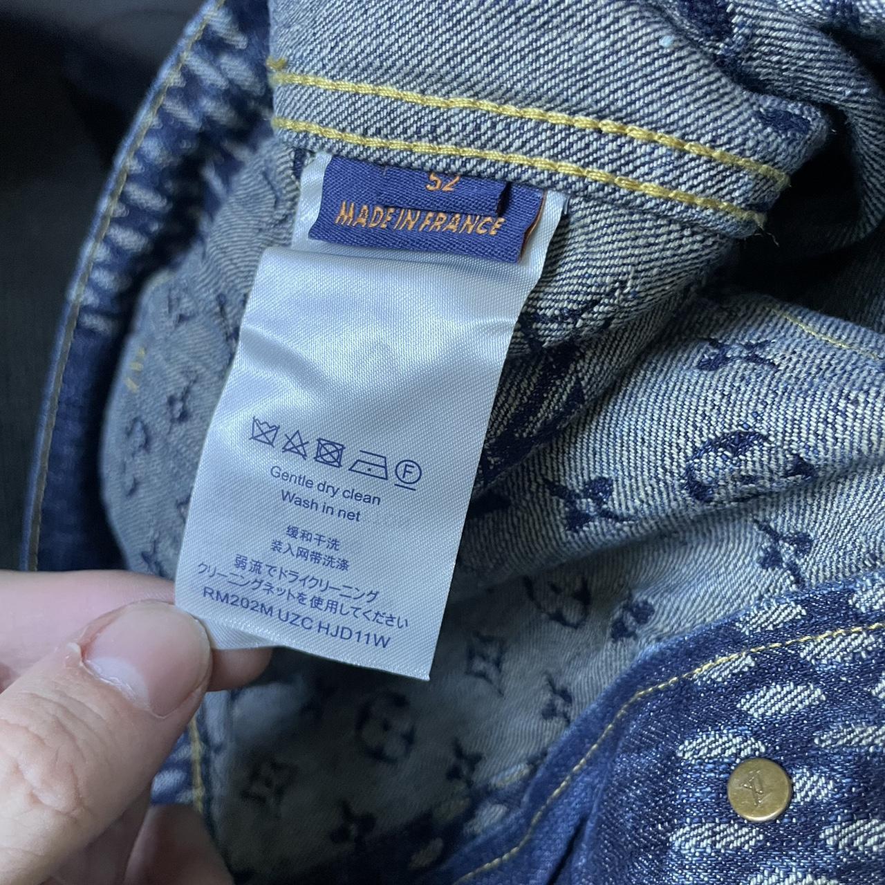 Louis Vuitton Nigo Denim Jacket • authentic ✓ • - Depop