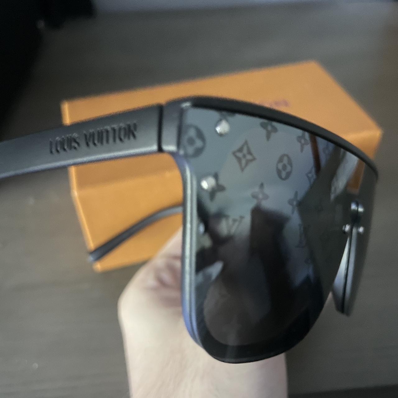 Brand New Louis Vuitton Gold Sunglasses - Perfect - Depop