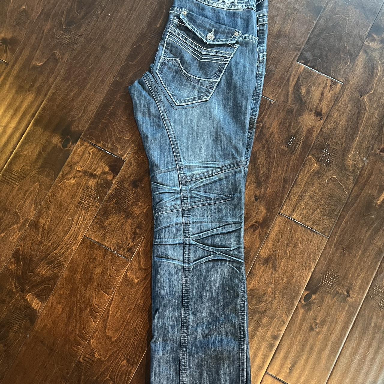 MESSAGE ME BEFORE BUYING Request bootcut jeans... - Depop