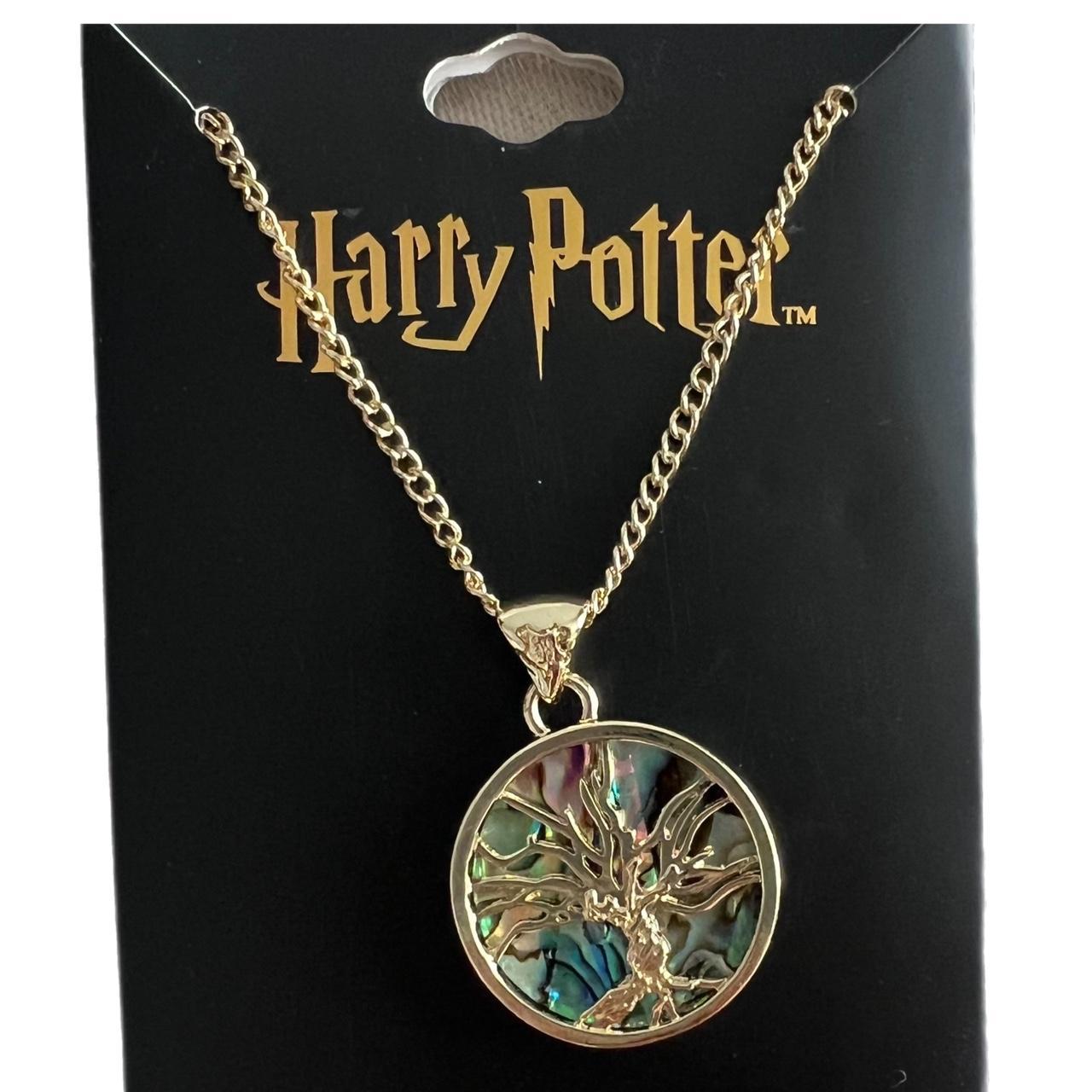 brand new Harry Potter necklace. pendant is size of... - Depop