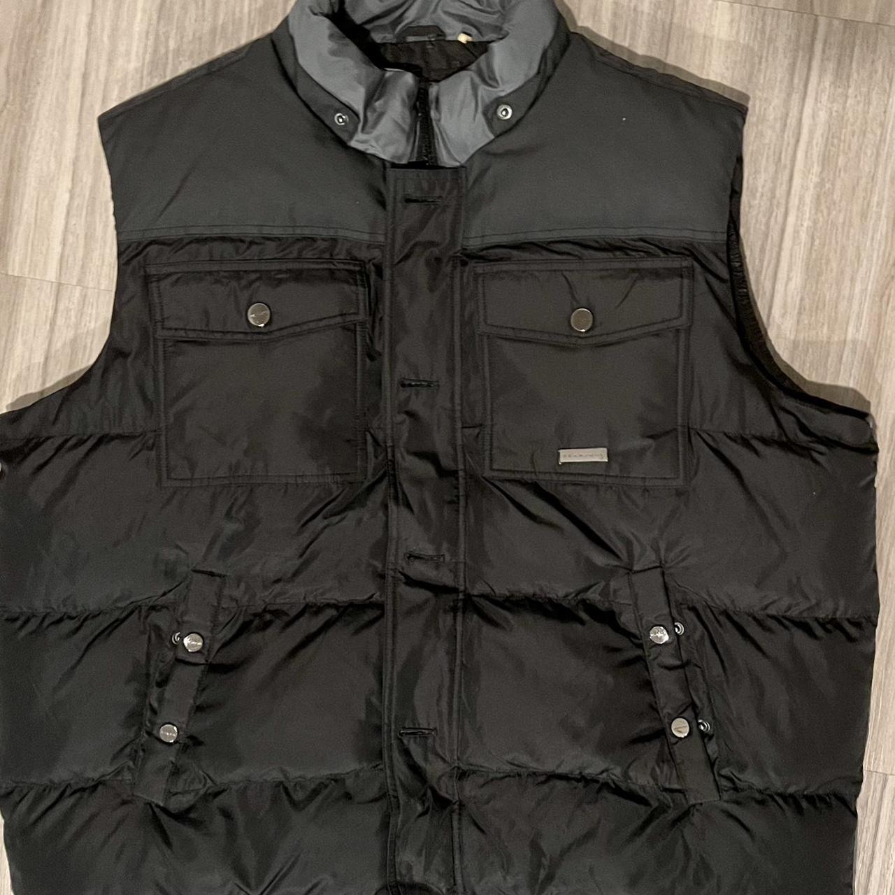 Sean John puffer vest size XXL One inside... - Depop