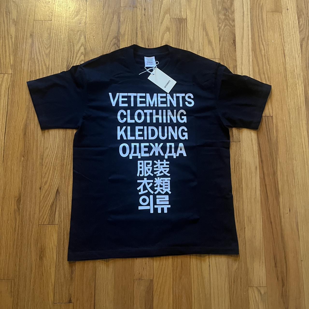 Vetements Pirate Bay T Shirt from SS20 | Depop