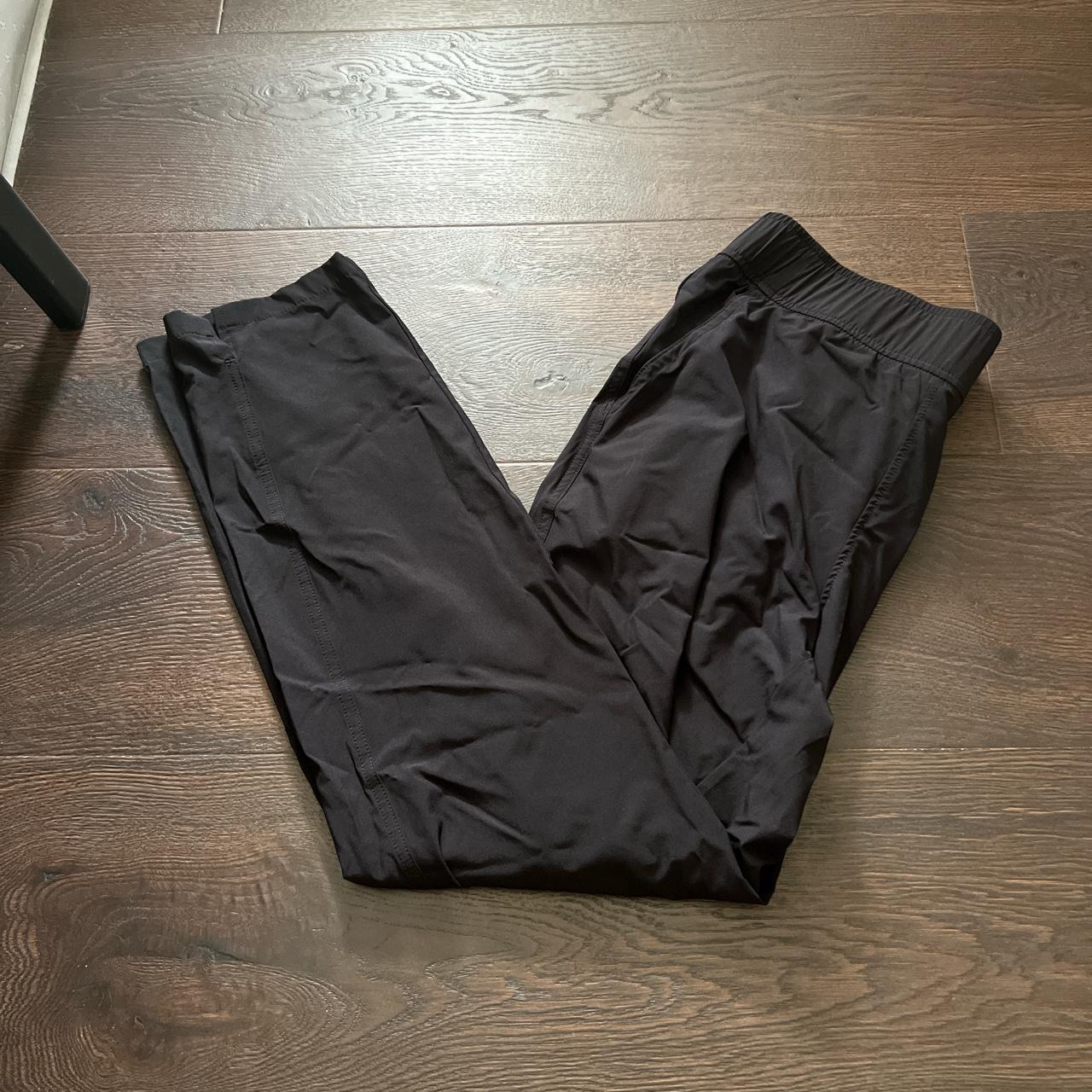 Eddie Bauer joggers black lightly worn size... Depop