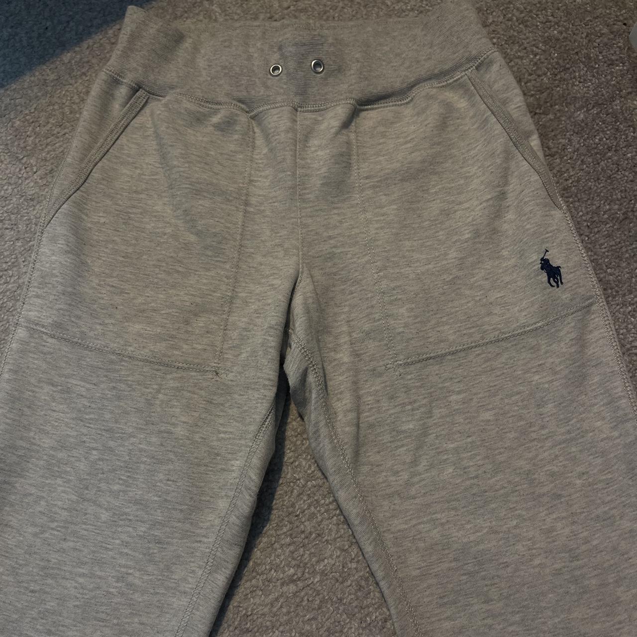 Ralph Lauren tracksuit bottoms No string Worn but... - Depop