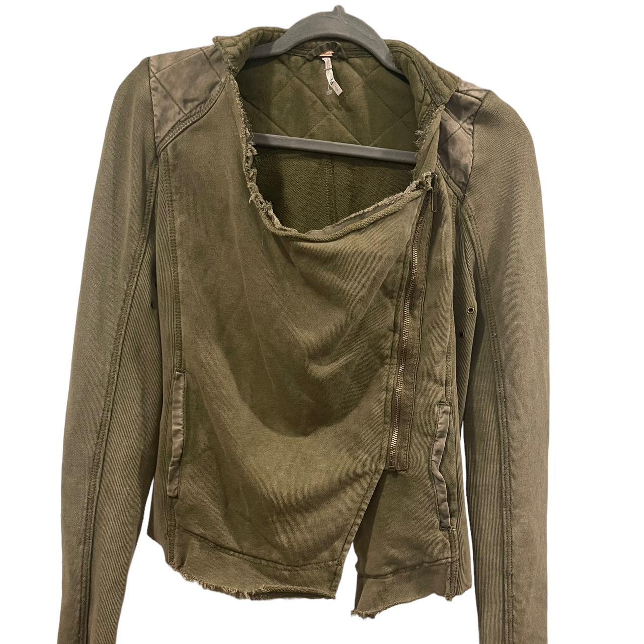 Free People Shrunken Moto Jacket Looks to have a