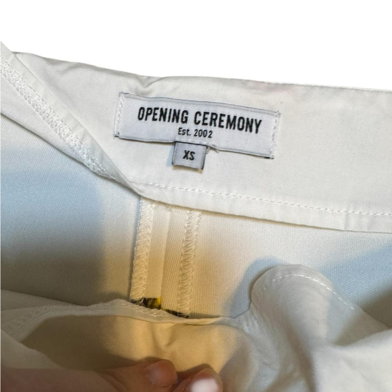 Opening Ceremony Women's Jumpsuit - Yellow/Black … - image 4