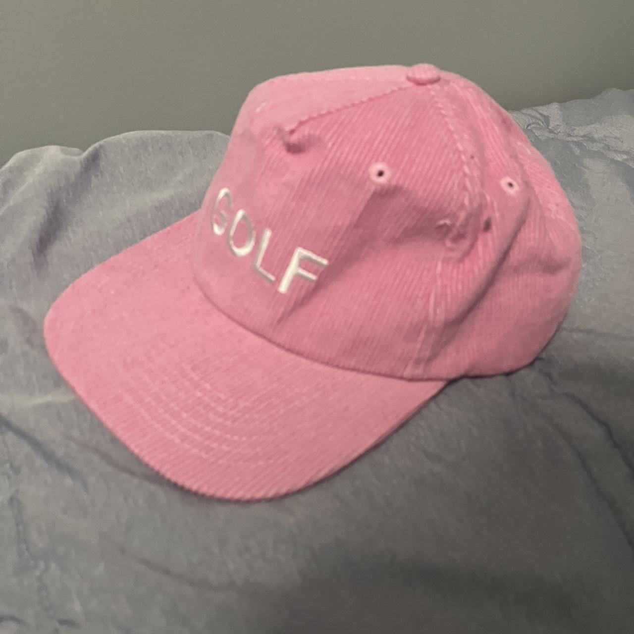 特価 Pink Depop - golf-wang-hat メンズウェア