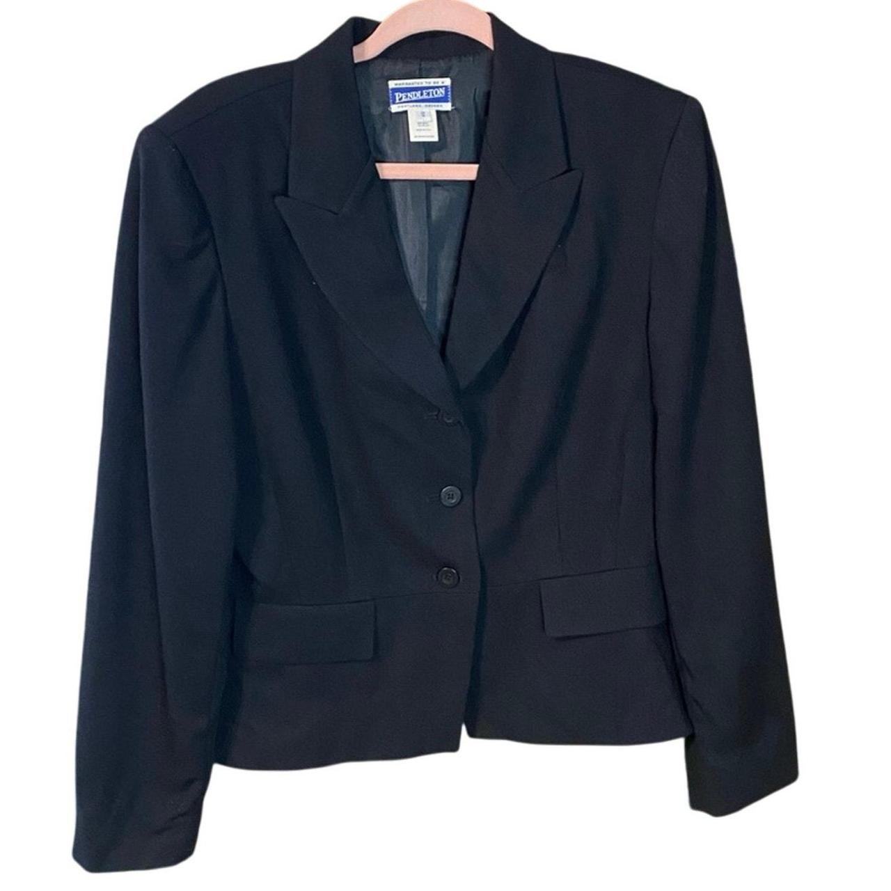 Pendleton Women's Jacket - Black - 12 – Elevate y… - image 2