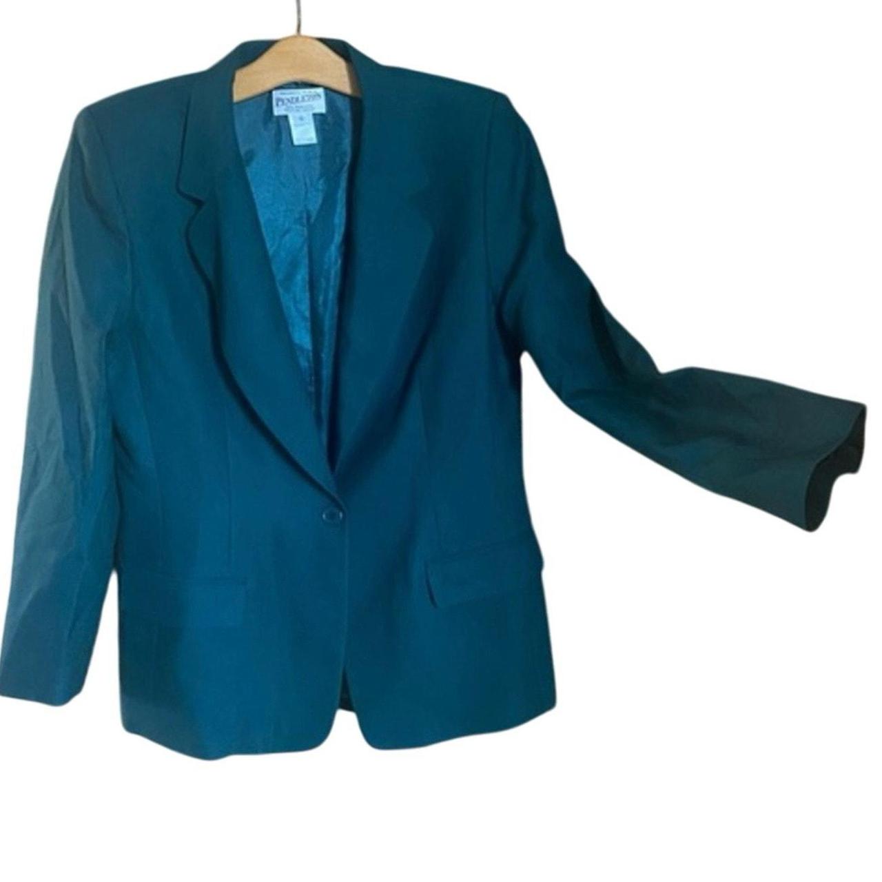 Pendleton Women's Jacket - Green - 10 – Elevate y… - image 1