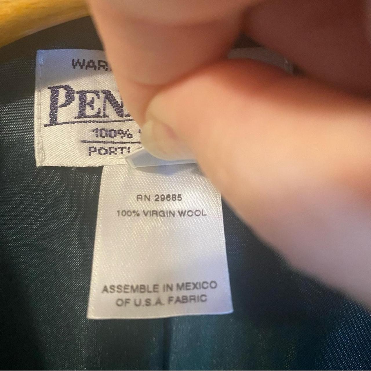 Pendleton Women's Jacket - Green - 10 – Elevate y… - image 4