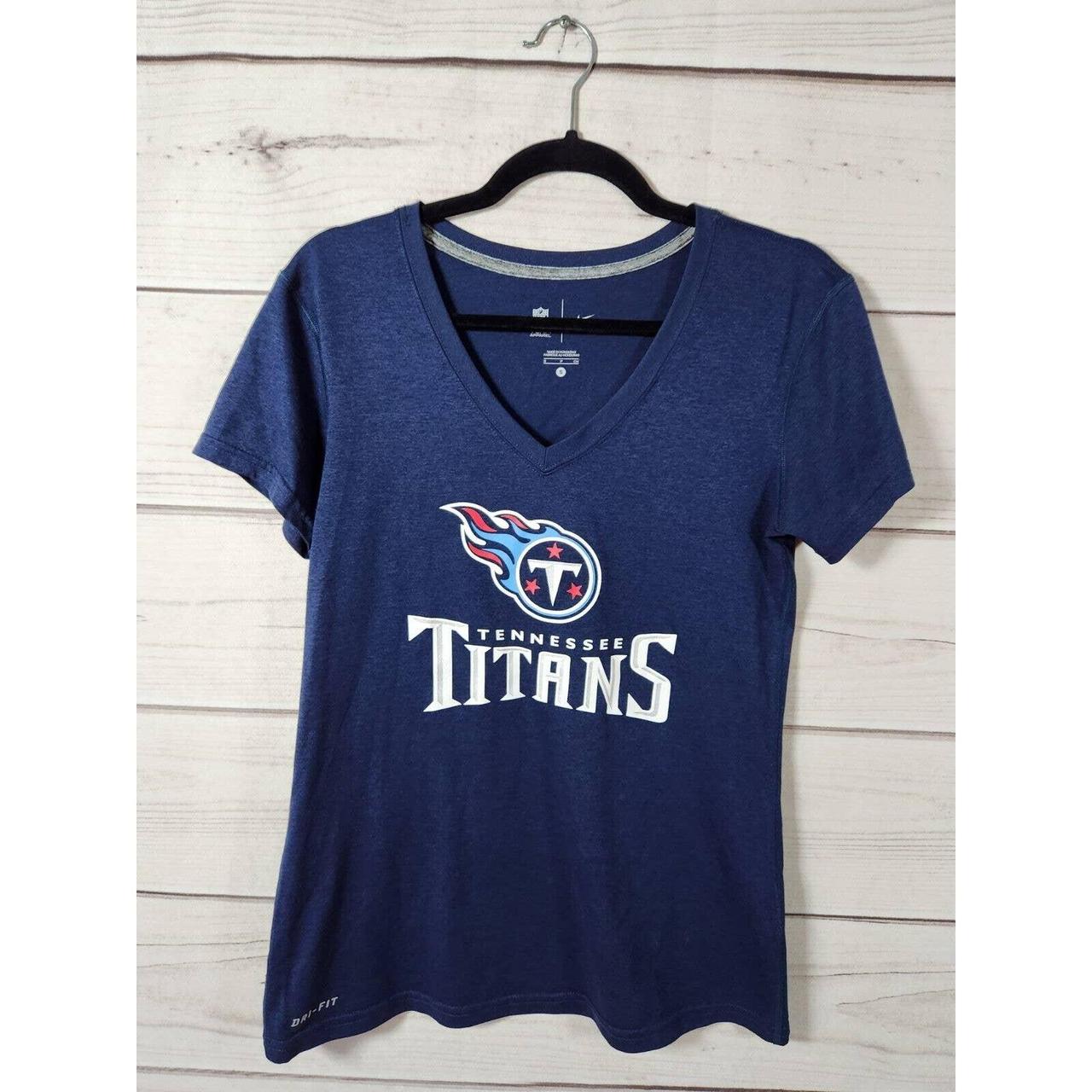 Nike Dri-FIT Exceed (NFL Tennessee Titans) Women's T-Shirt.