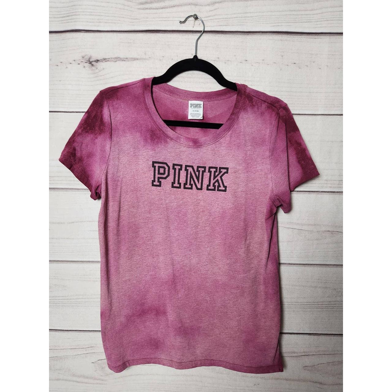 Victoria's Secret Women's T-Shirt - Purple - M