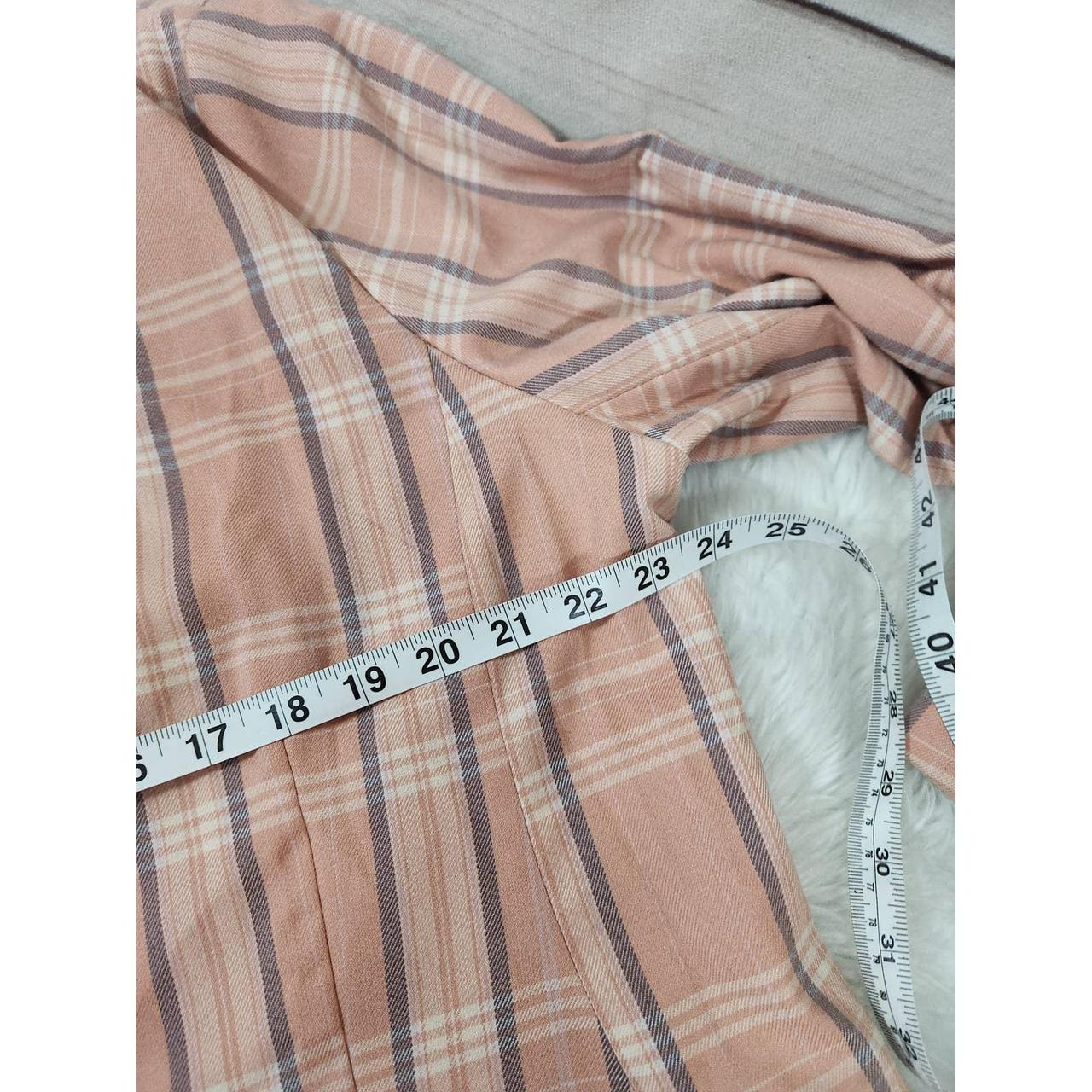 LC Lauren Conrad, cute pink hombre & cream striped - Depop