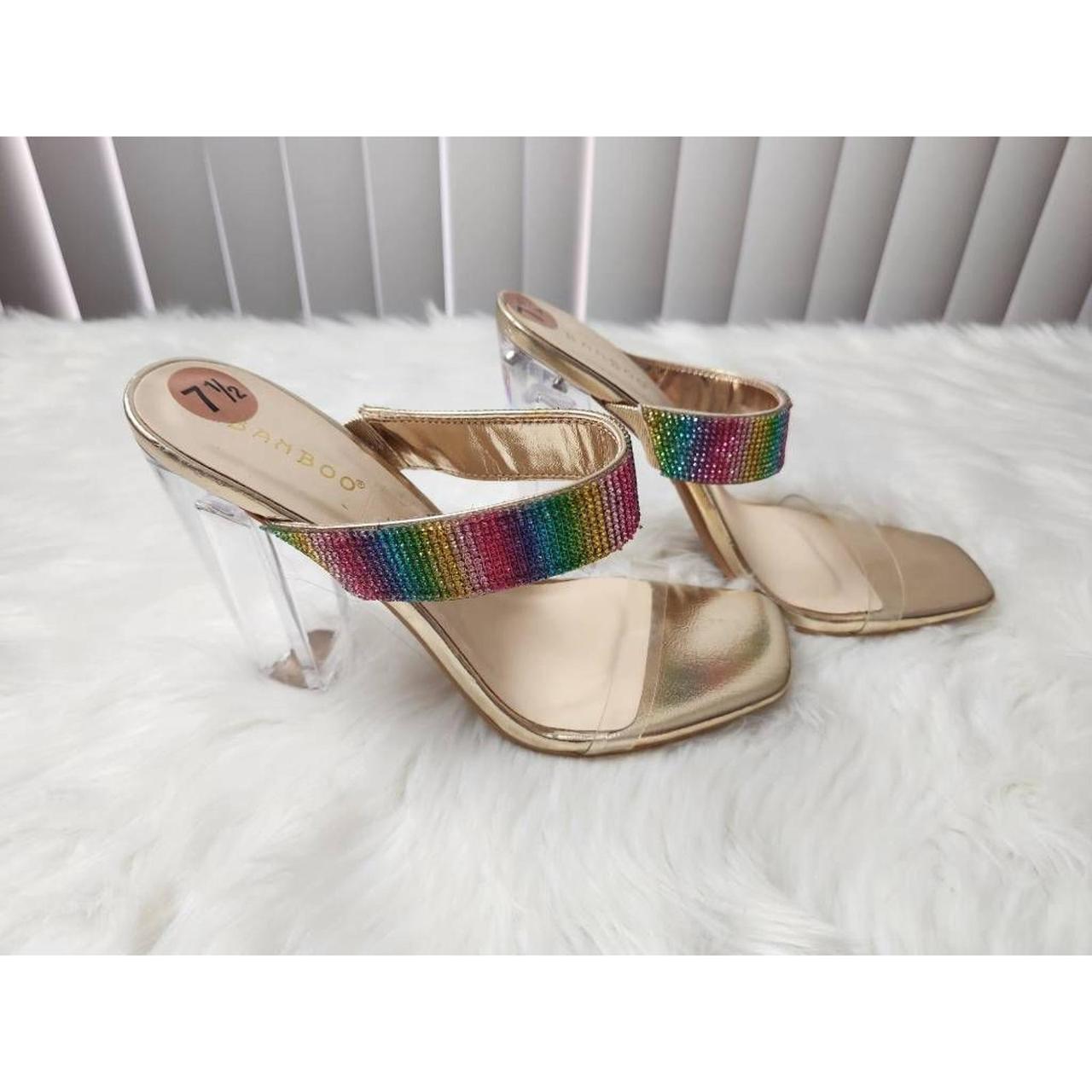 Bamboo best sale sandals rainbow