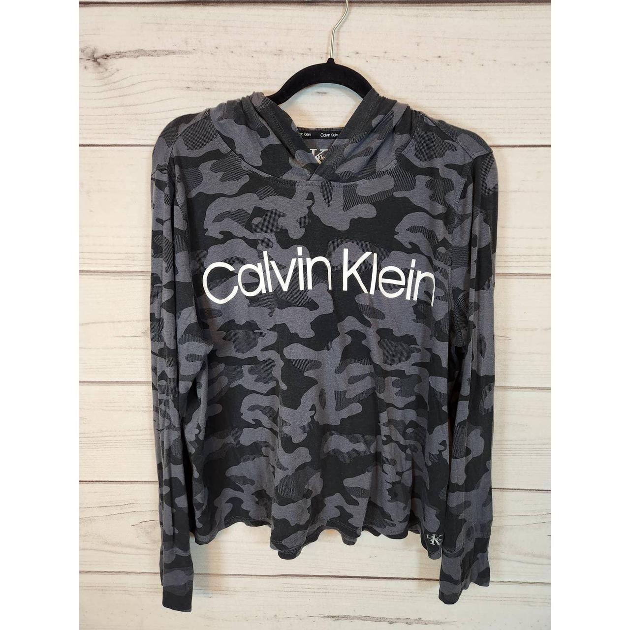 calvin klein camouflage t shirt