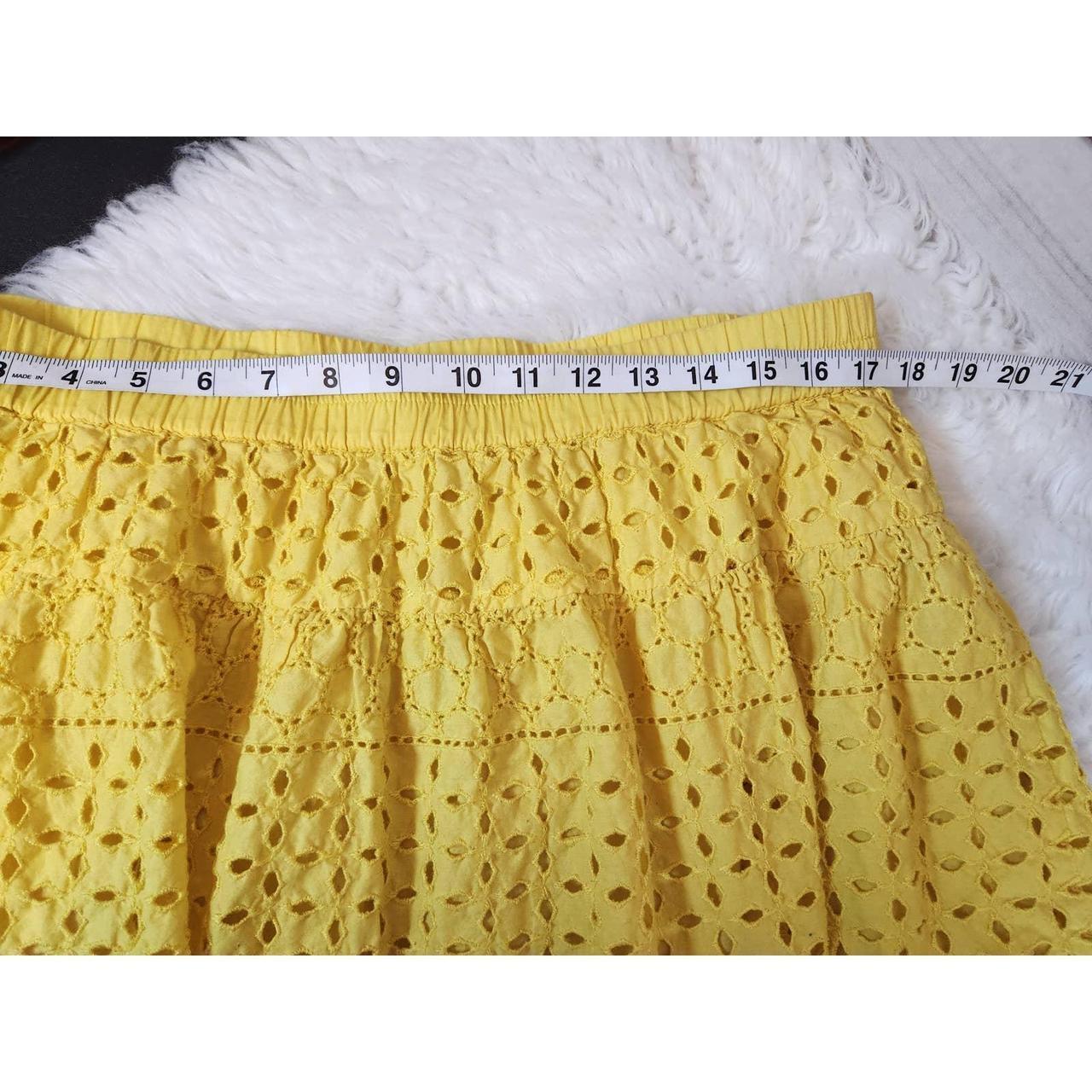 Old navy yellow skirt sale