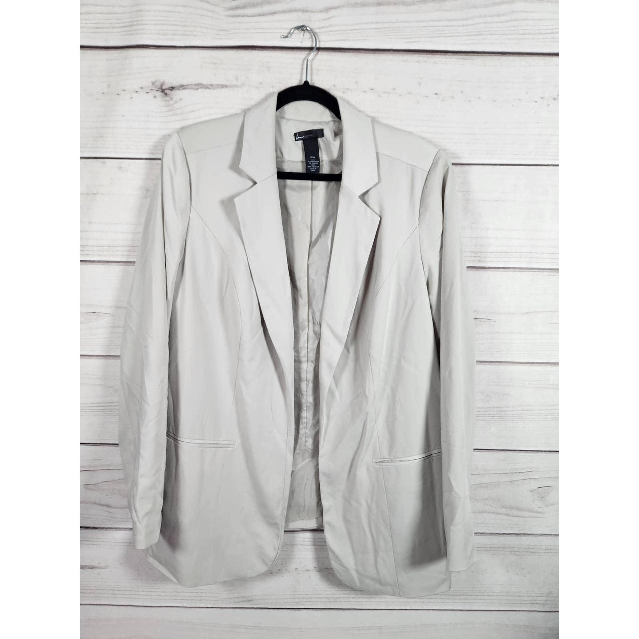 Lane bryant blazer jacket sale