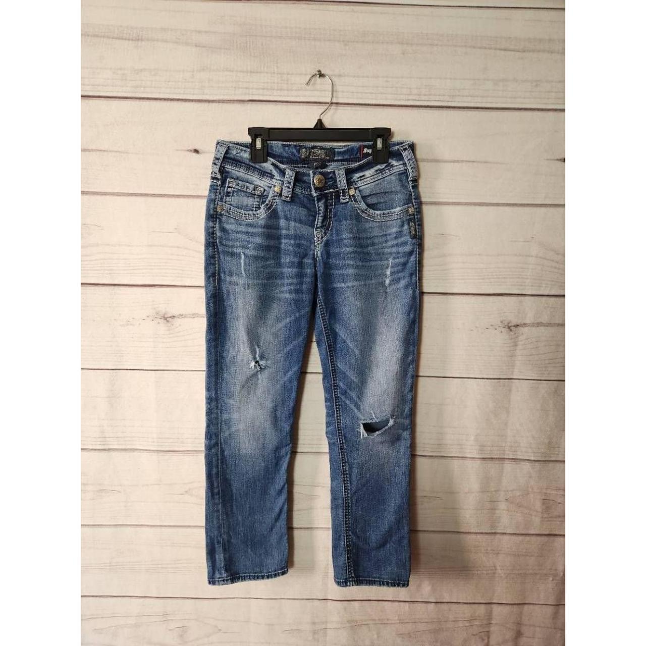 Silver Jeans Women's Jeans Blue 26