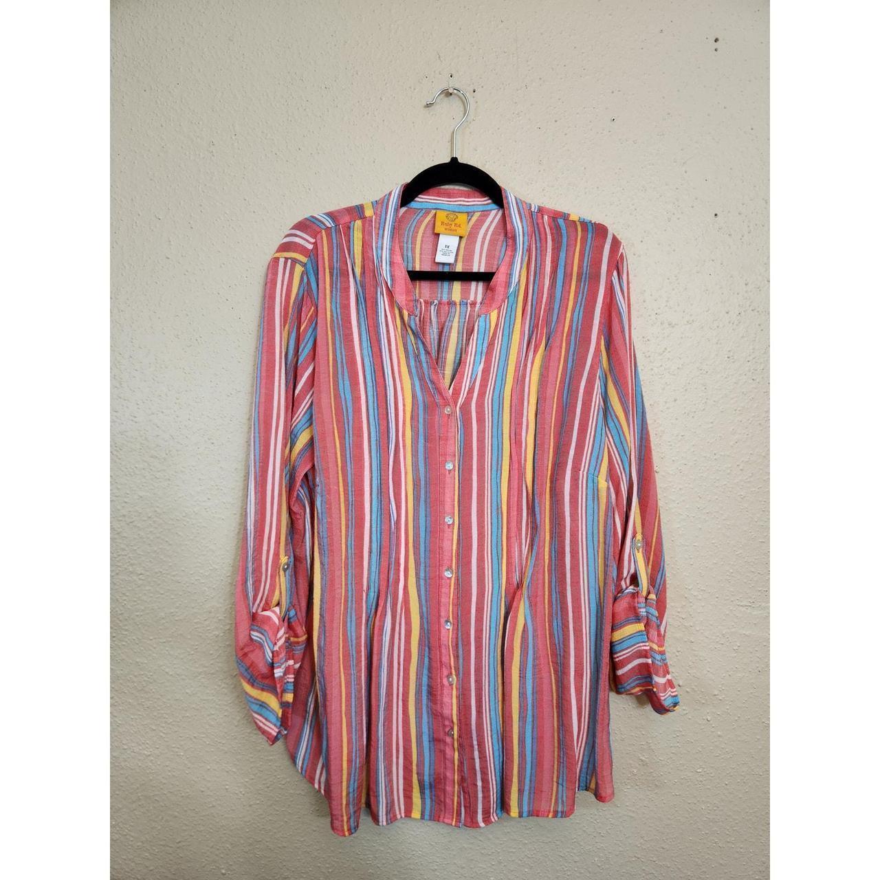 Ruby Rd. Women's Blouse - Multi - XL – Ruby Rd. W… - image 1