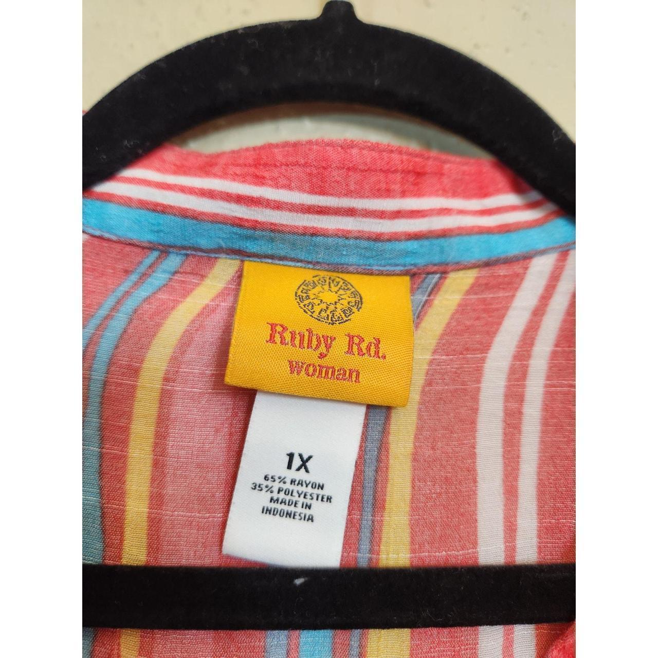 Ruby Rd. Women's Blouse - Multi - XL – Ruby Rd. W… - image 3