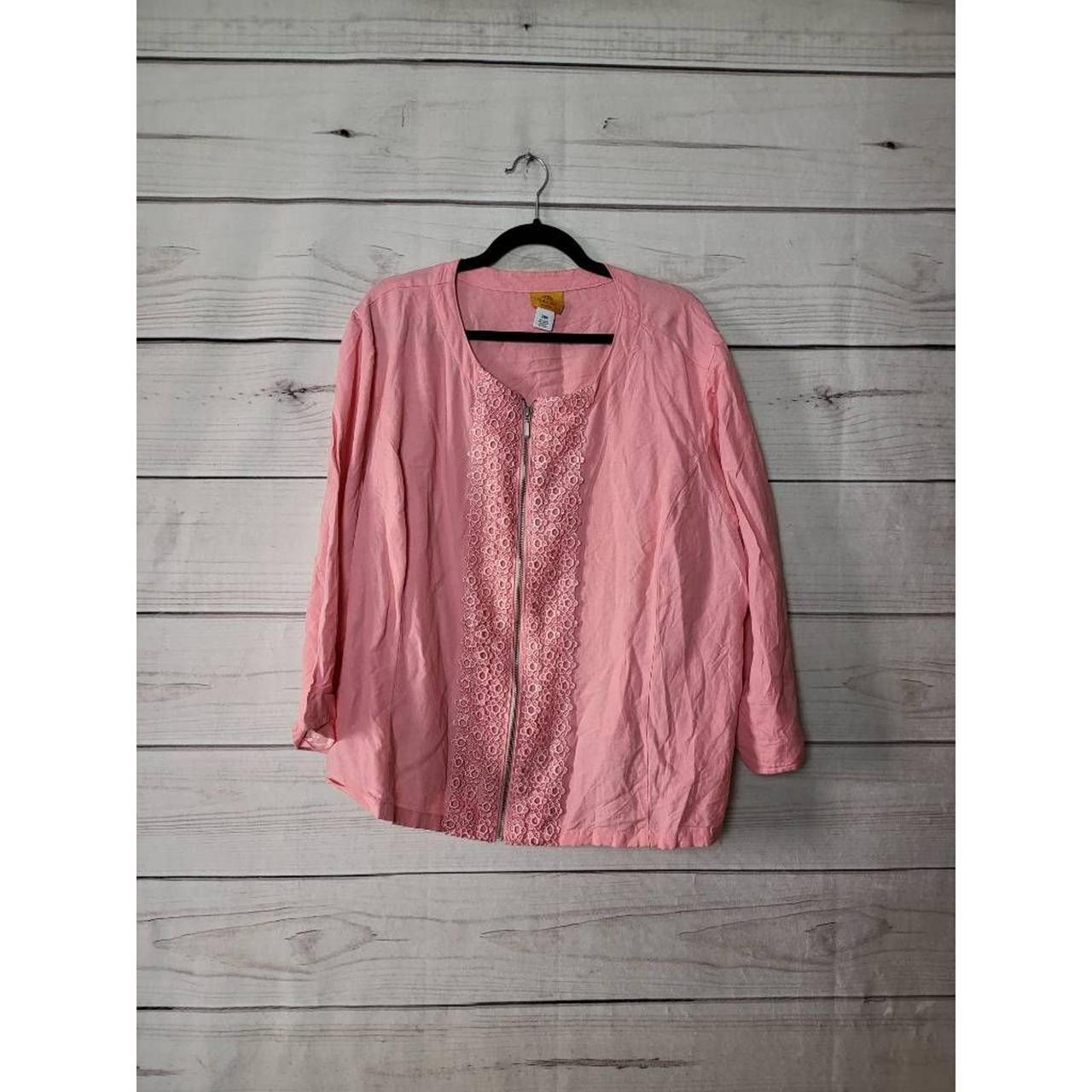 Ruby Rd. Women's Blouse - Pink - 24 – Ruby Rd. Wo… - image 1