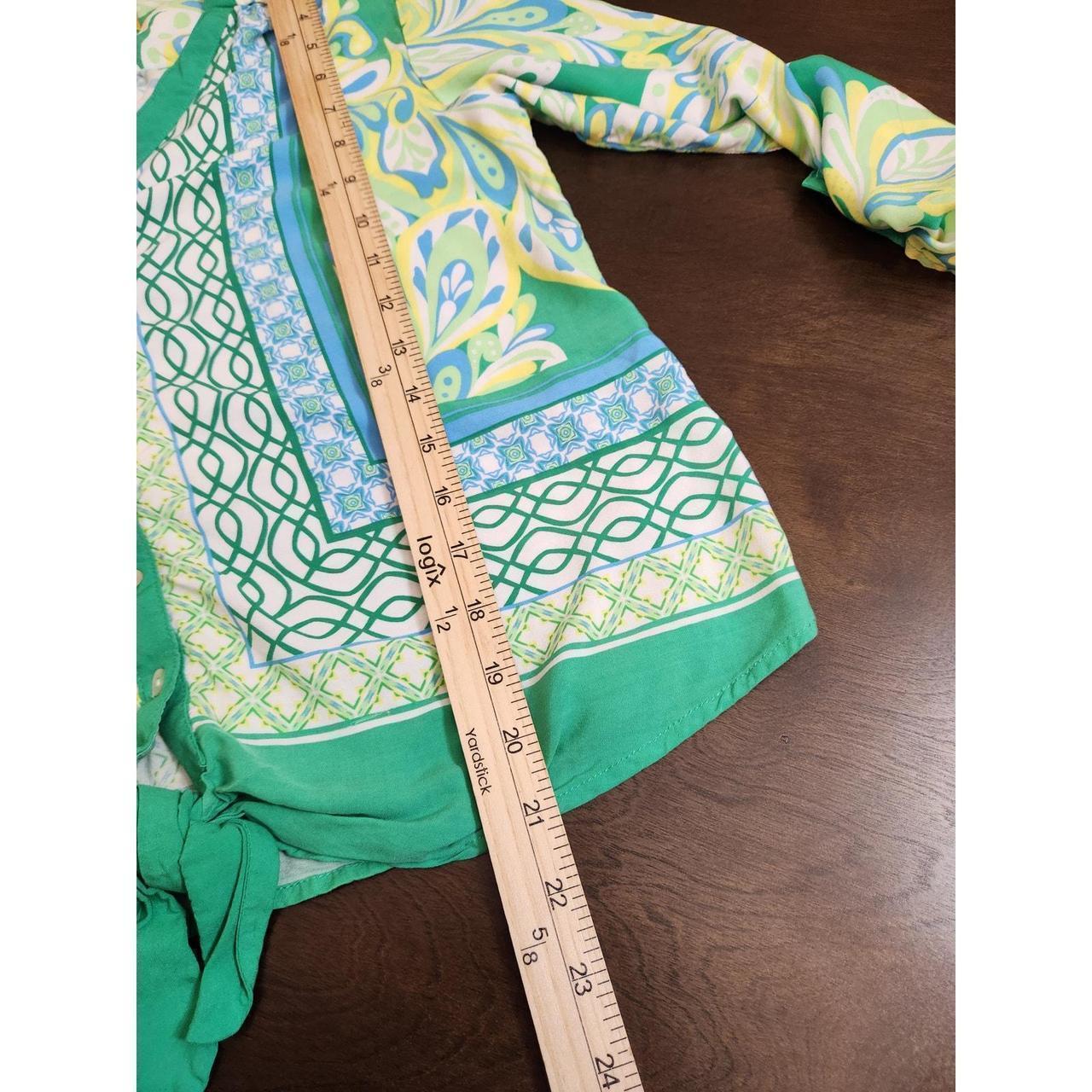 Ruby Rd. Women's Blouse - Green - M – Ruby Rd. Wo… - image 5