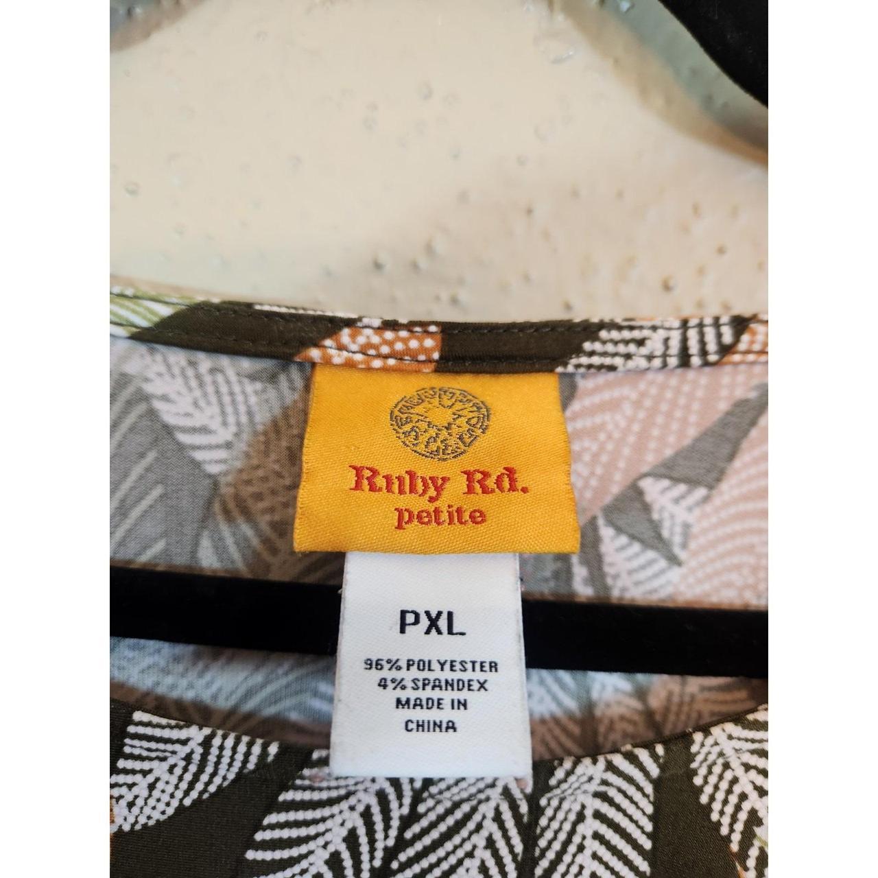 Ruby Rd. Women's Blouse - Multi - XL – Ruby Rd. W… - image 4