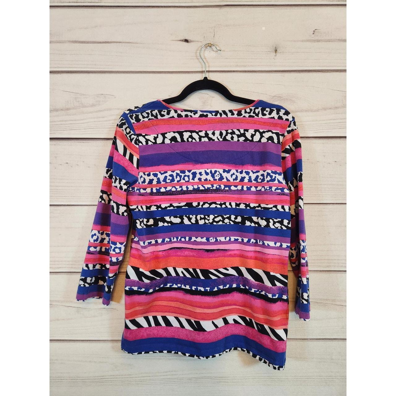 Ruby Rd. Women's Blouse - Multi - M – Ruby Rd. Fa… - image 2