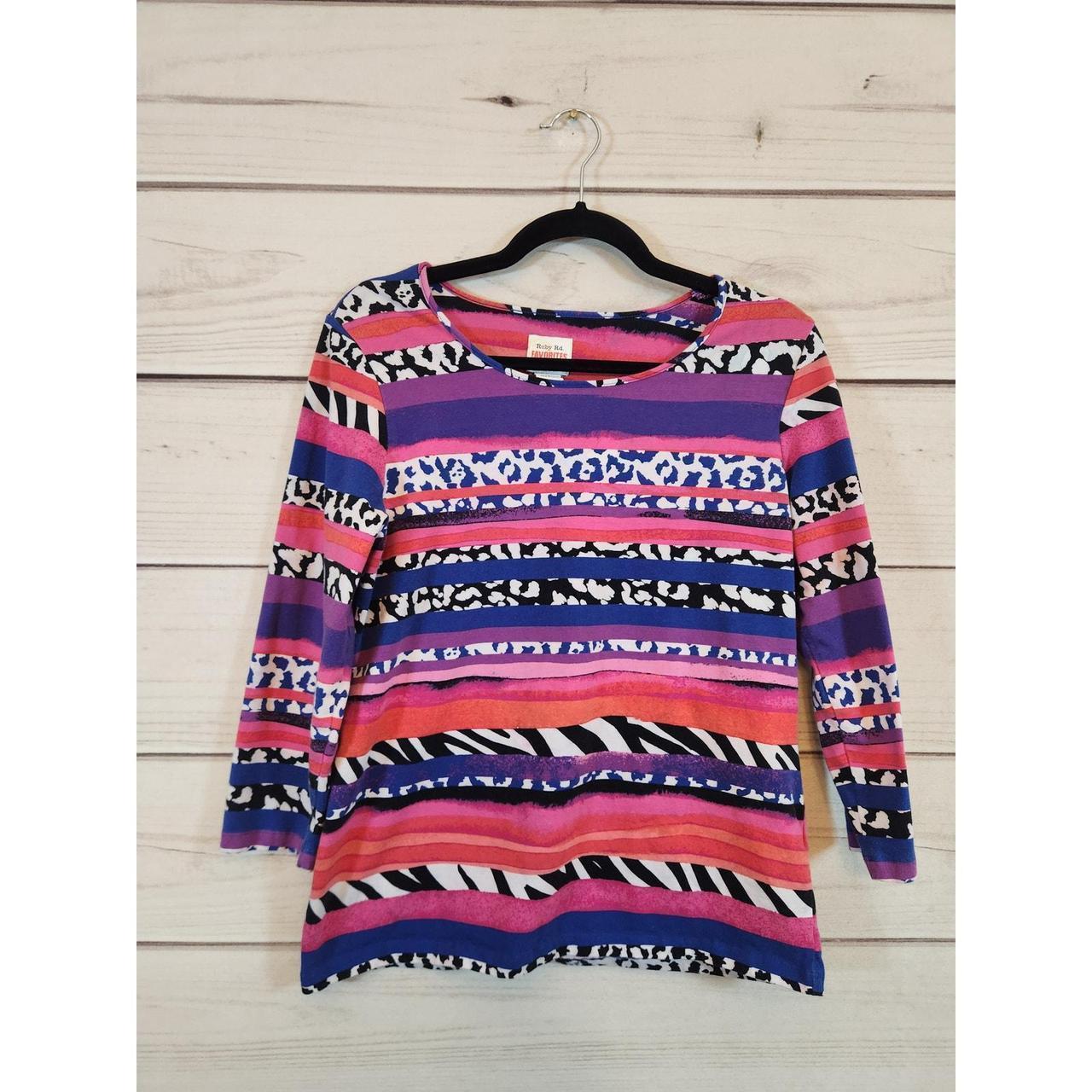 Ruby Rd. Women's Blouse - Multi - M – Ruby Rd. Fa… - image 1