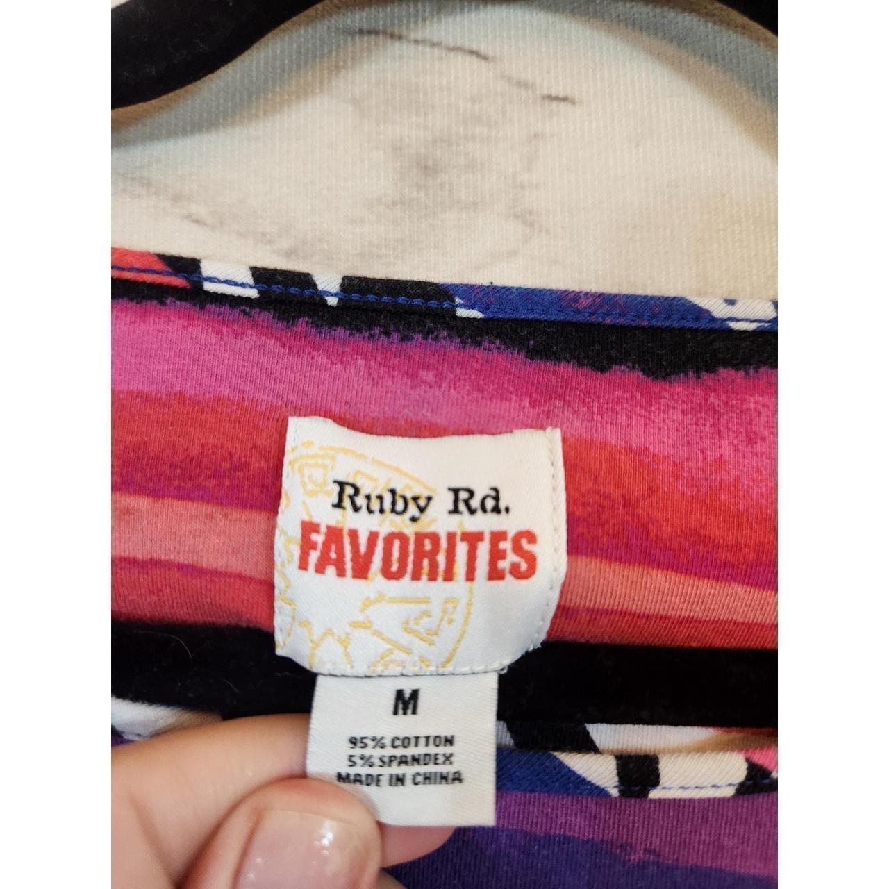 Ruby Rd. Women's Blouse - Multi - M – Ruby Rd. Fa… - image 3