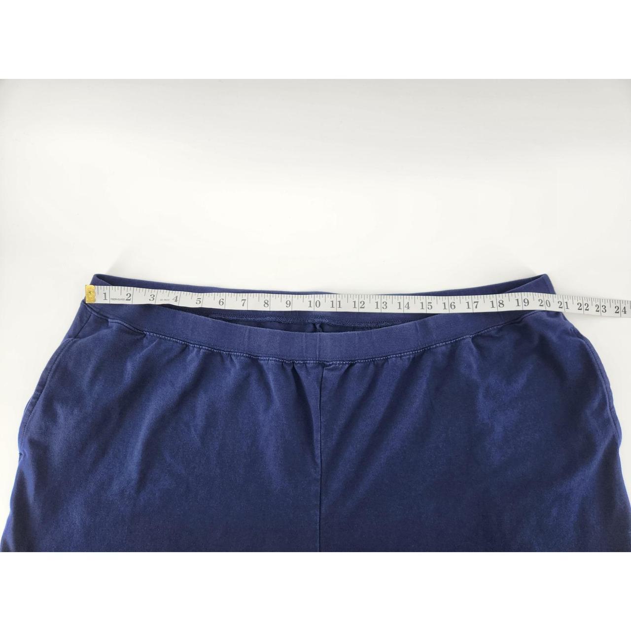 Catherines Women's Capri Pants - Blue - XXL – Cat… - image 5