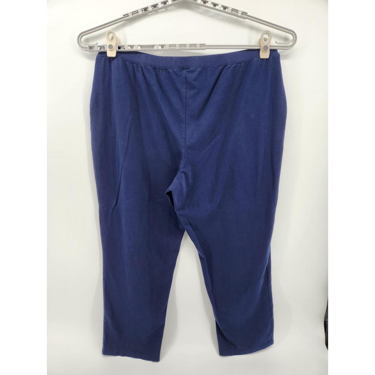 Catherines Women's Capri Pants - Blue - XXL – Cat… - image 2