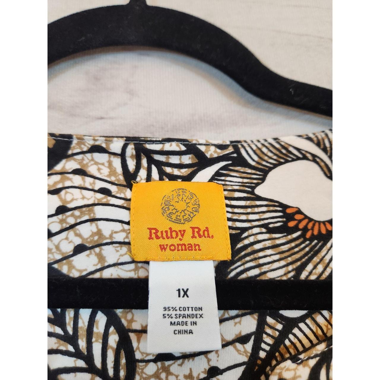 Ruby Rd. Women's Blouse - Multi - XL – Ruby Rd. W… - image 3