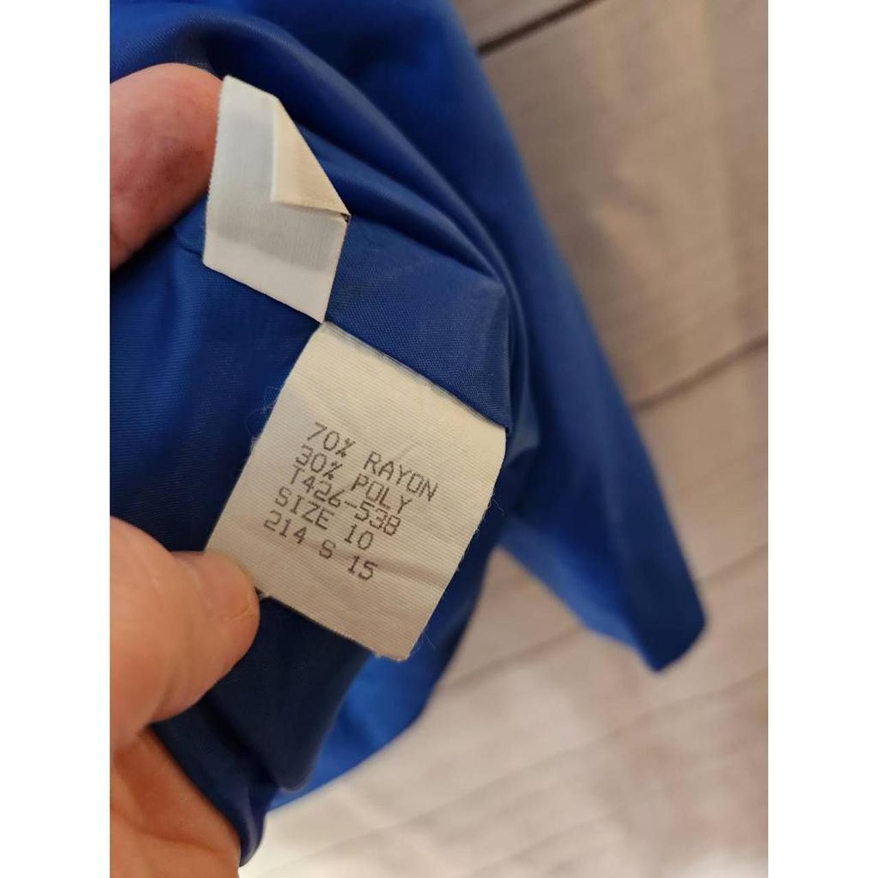 Pendleton Women's Suit - Blue - 10 – Pendleton Wo… - image 6