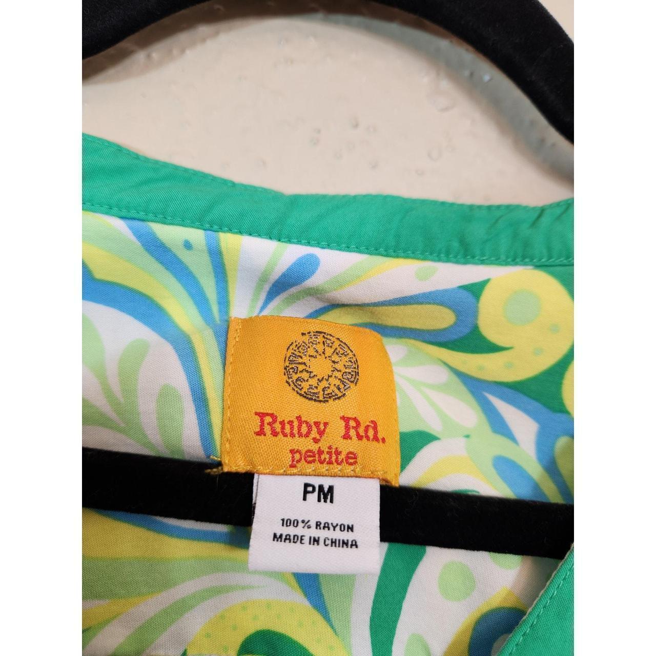 Ruby Rd. Women's Blouse - Green - M – Ruby Rd. Wo… - image 3