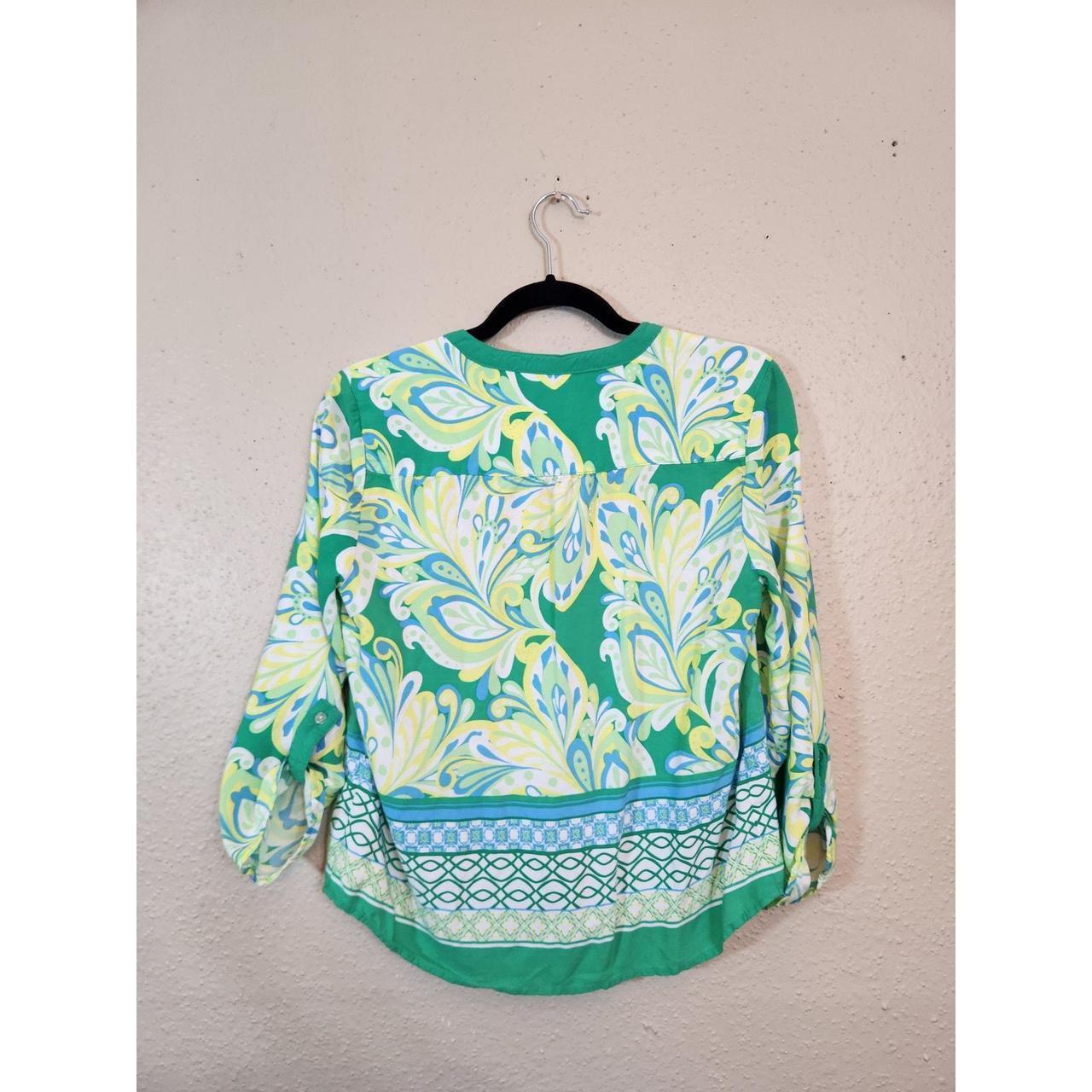 Ruby Rd. Women's Blouse - Green - M – Ruby Rd. Wo… - image 2