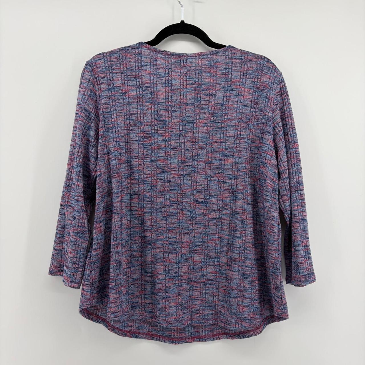 Ruby Rd. Women's Blouse - Multi - M – Ruby Rd Pet… - image 3