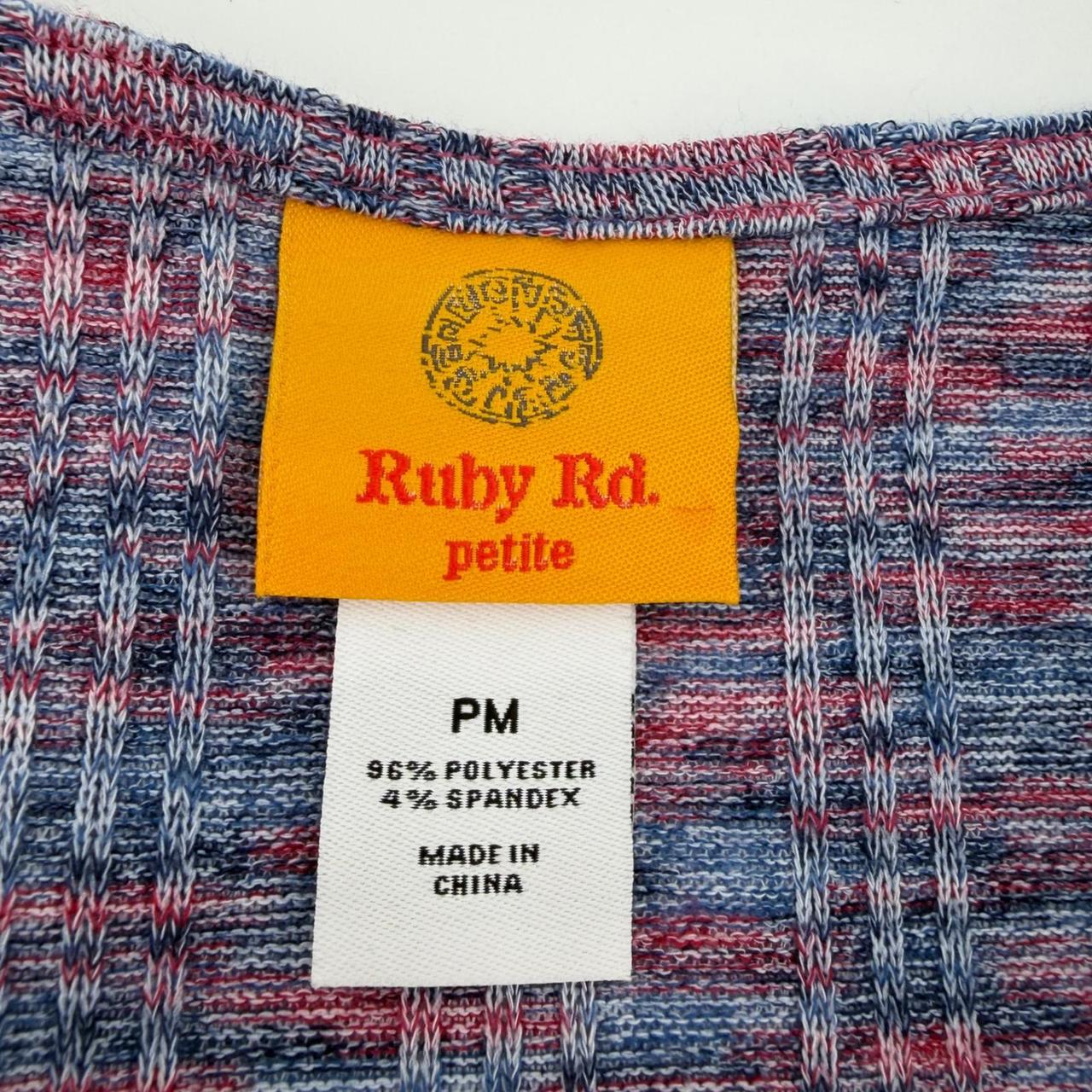 Ruby Rd. Women's Blouse - Multi - M – Ruby Rd Pet… - image 4