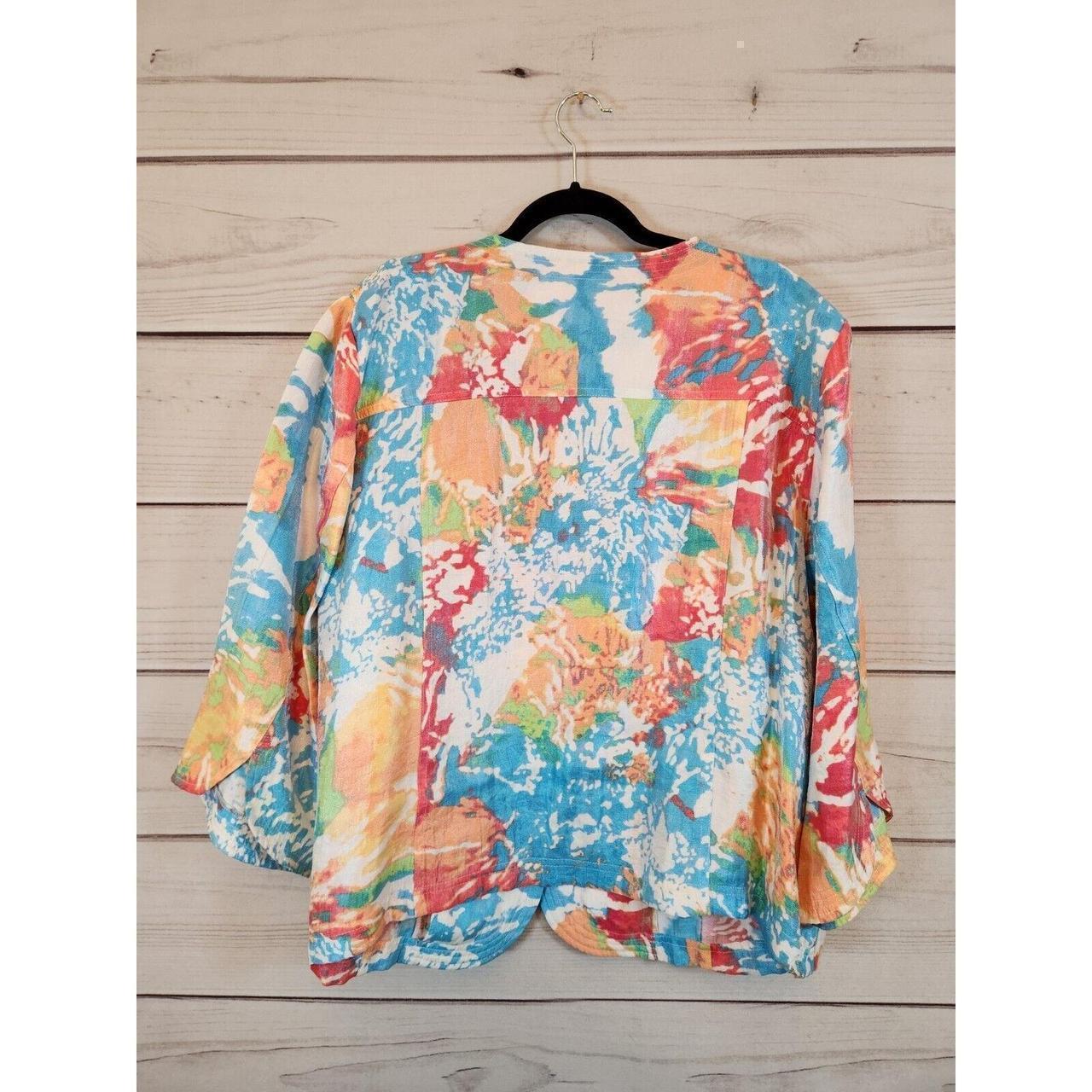 Ruby Rd. Women's Blouse - Multi - 24 – Ruby Rd. W… - image 2