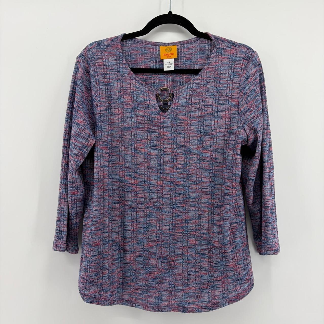 Ruby Rd. Women's Blouse - Multi - M – Ruby Rd Pet… - image 1