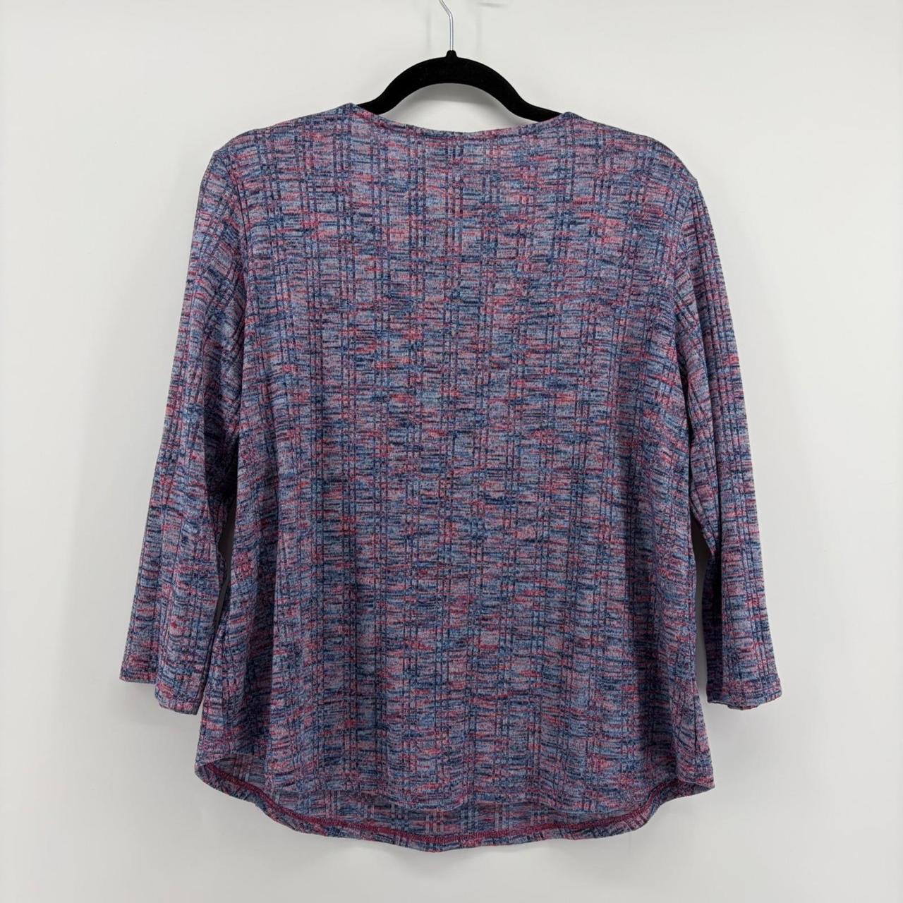 Ruby Rd. Women's Blouse - Multi - M – Ruby Rd Pet… - image 3