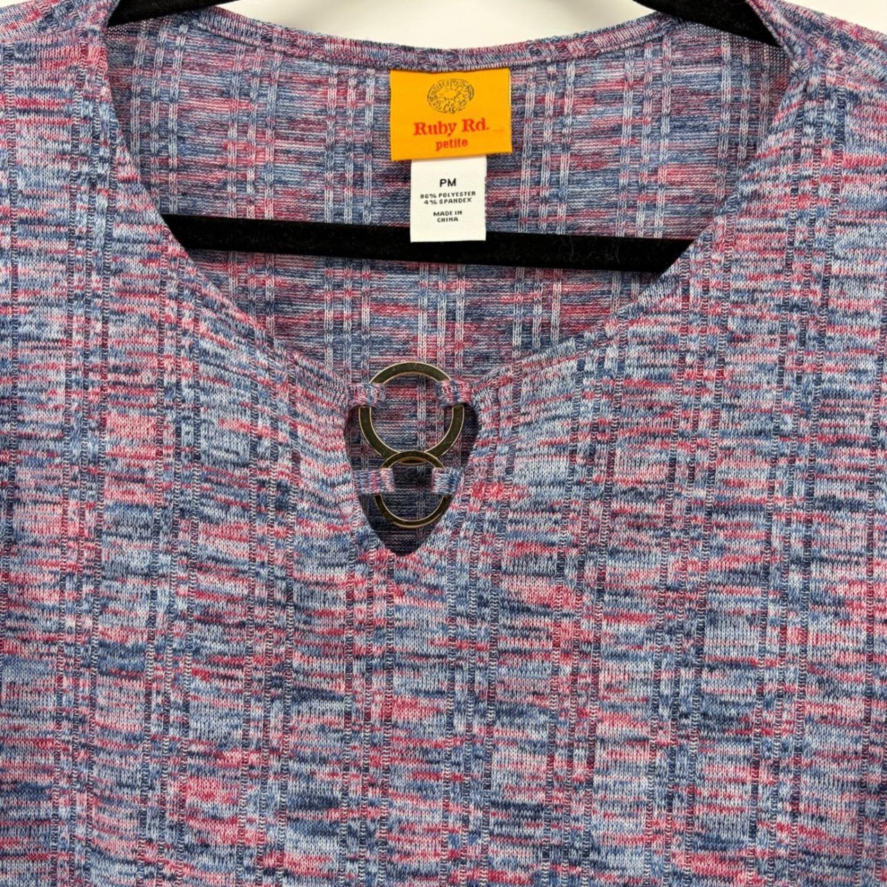 Ruby Rd. Women's Blouse - Multi - M – Ruby Rd Pet… - image 2