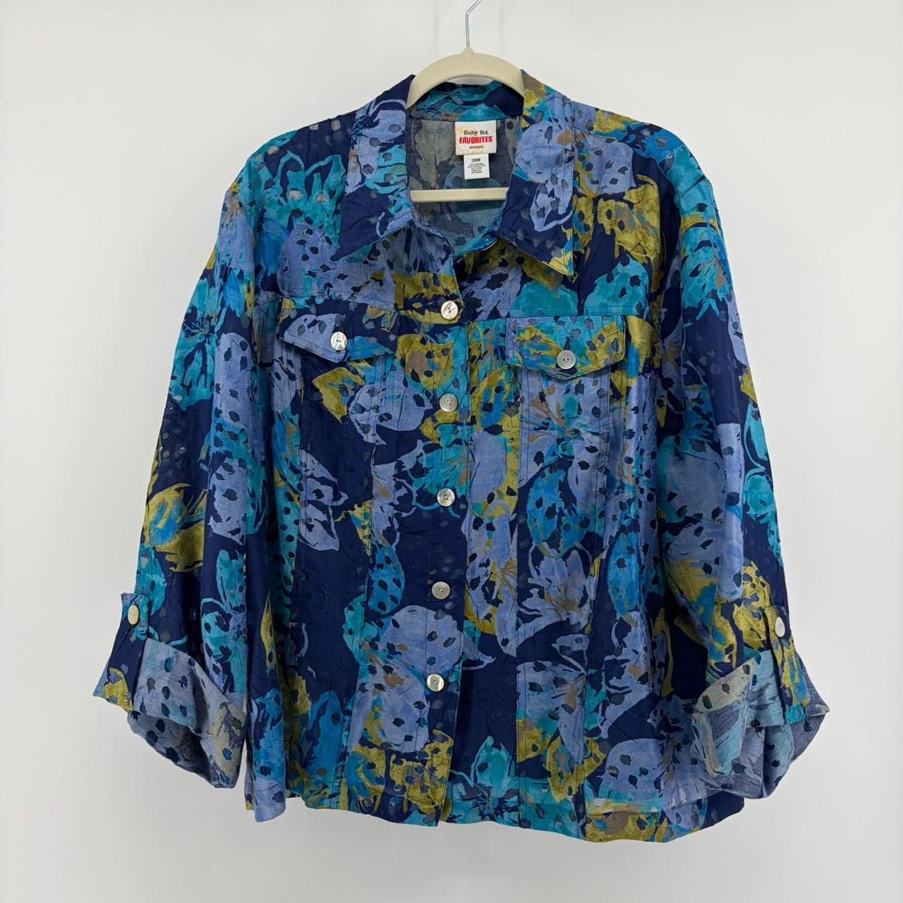 Ruby Rd. Women's Shirt - Multi - 20 – Ruby Rd Fav… - image 1