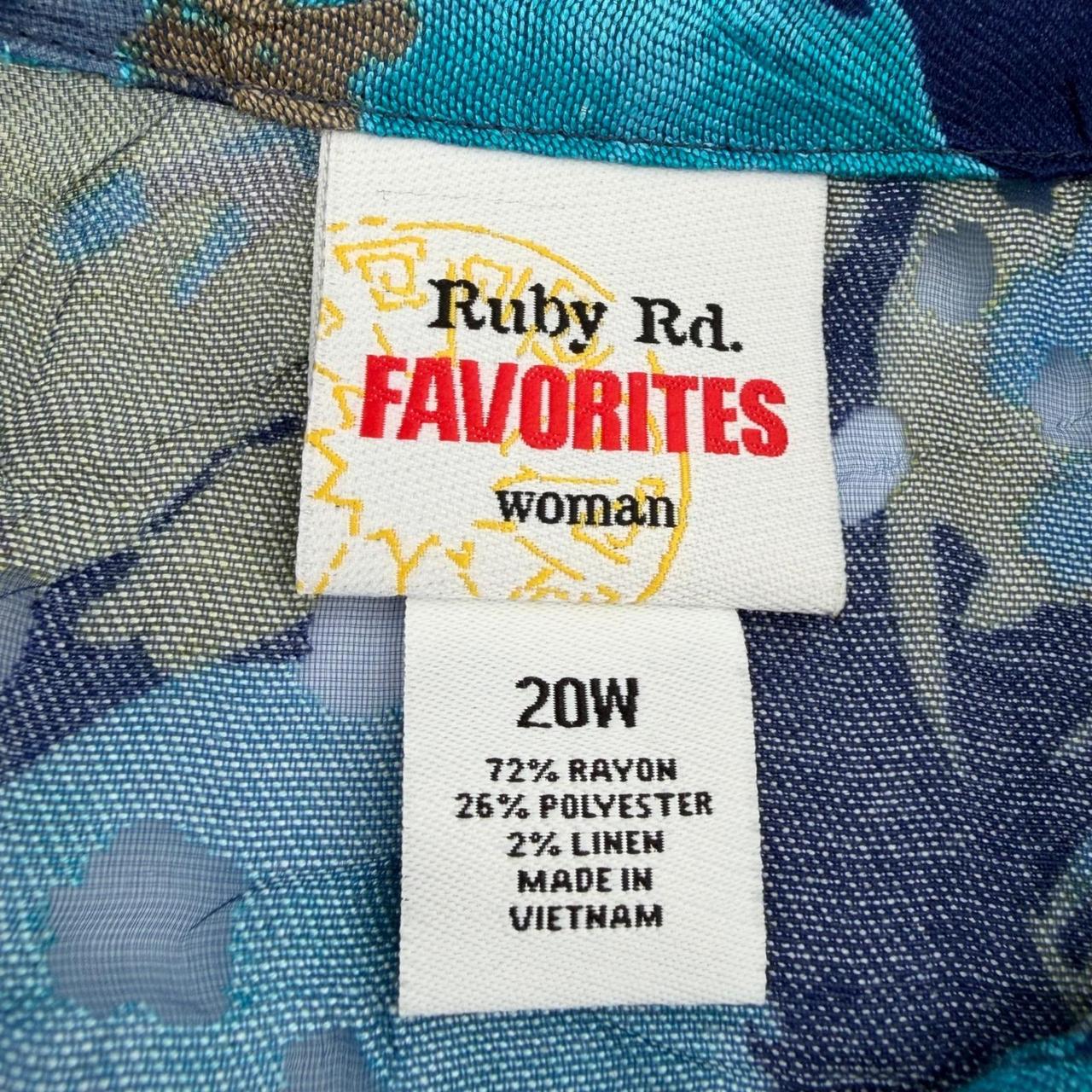 Ruby Rd. Women's Shirt - Multi - 20 – Ruby Rd Fav… - image 3